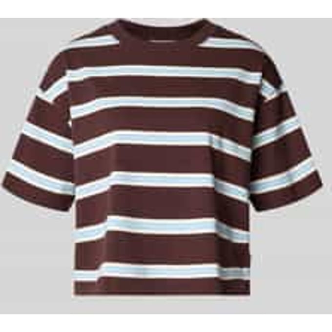 regular fit T-shirt van puur katoen