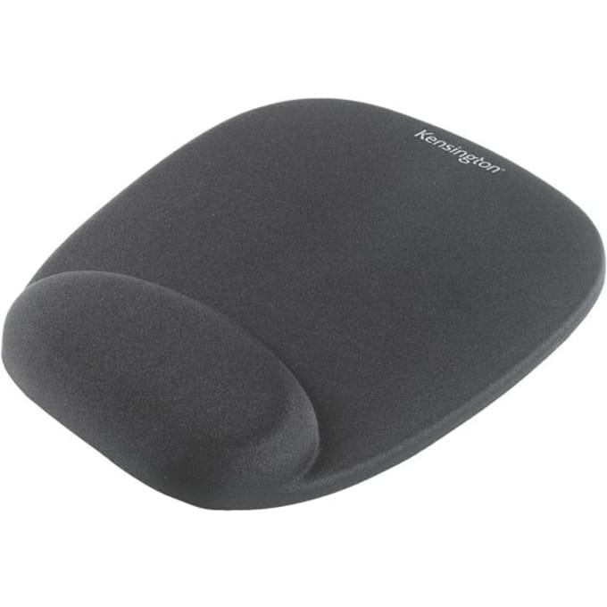 Kensington Foam Muismat met Polsondersteuning - Zwart