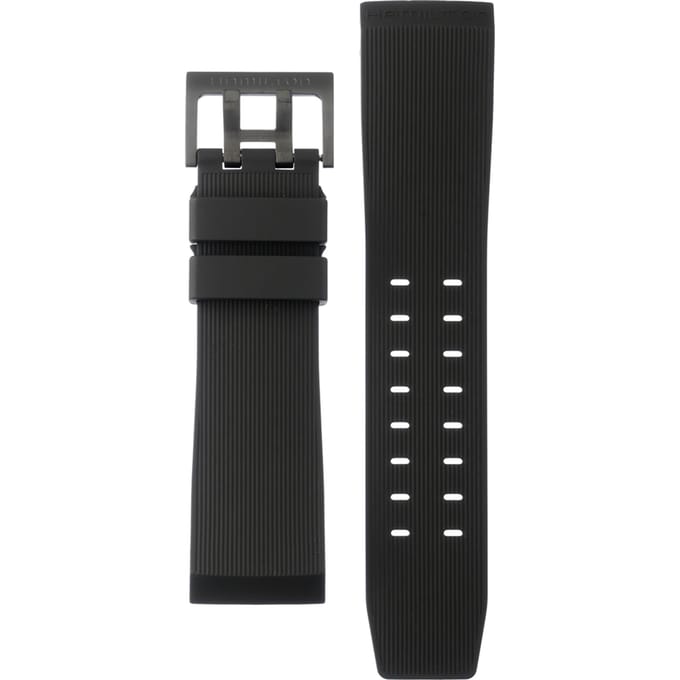 Hamilton Straps H690.785.111 Khaki Navy BelowZero Horlogeband