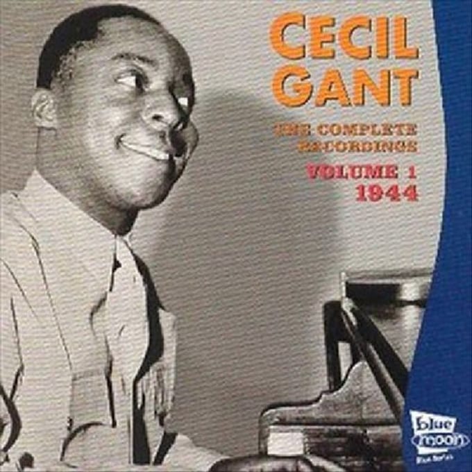 Complete Recordings 1 - Cecil Gant