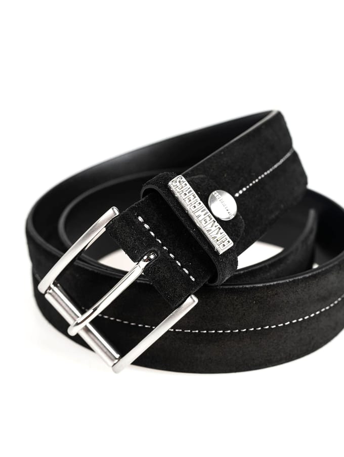 Bikkembergs riem Mannen zwart