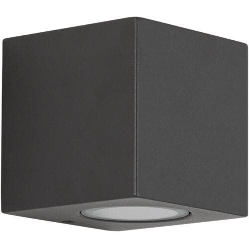 KS Verlichting Big Levi Muurlamp Antraciet