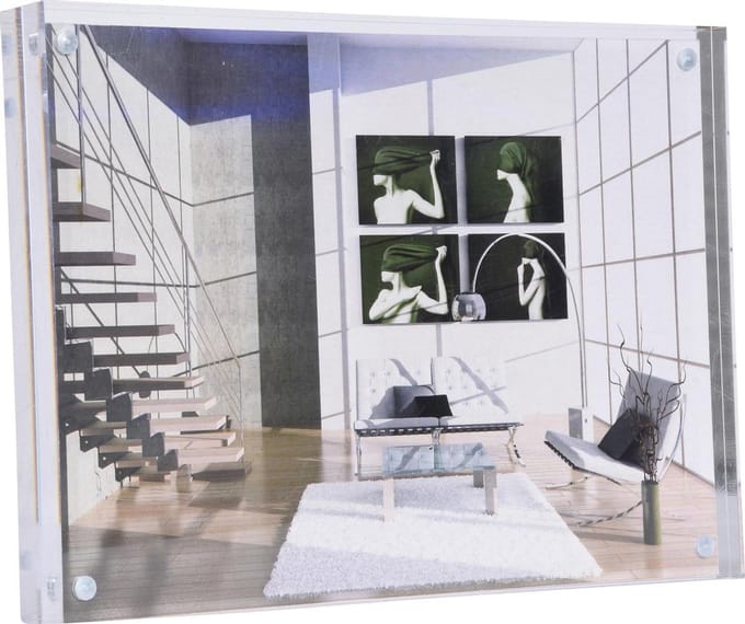 Fotolijst - Henzo - Clear Style - Fotomaat 15x20 cm - Transparant