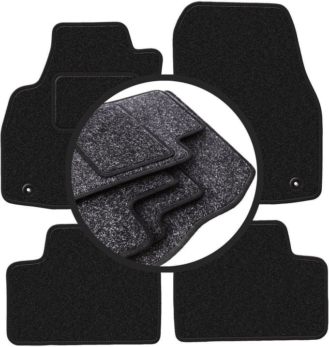 ANTHRA automatten voor: Opel Astra H sedan, hatchback, stationwagen, TwinTop, cabrio, coupé (2003-2010)
