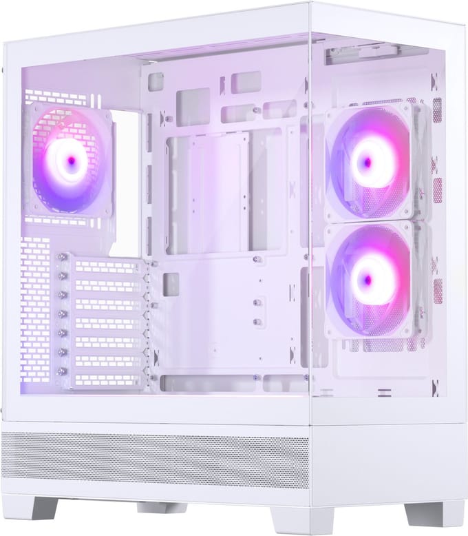 Phanteks XT View - Case - Tower - Wit