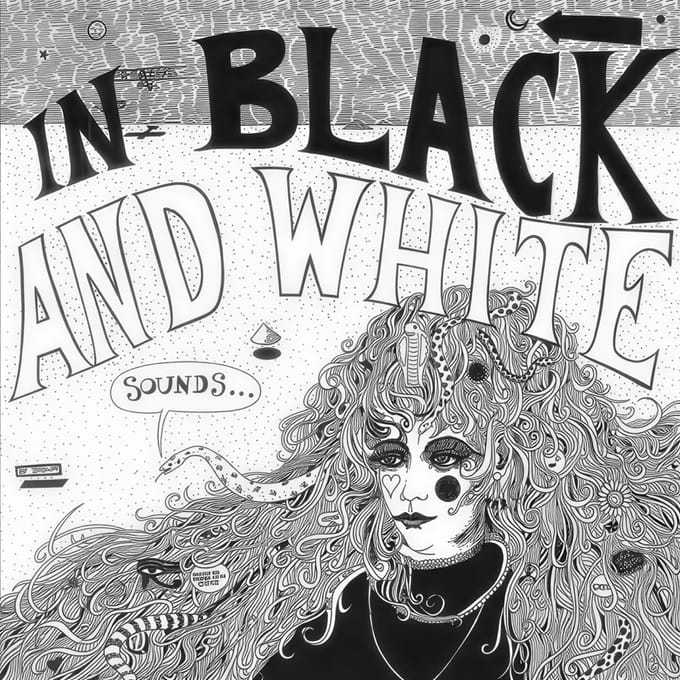 In Black And White - Nowhere This Time/How Can I Make It (7" Single)