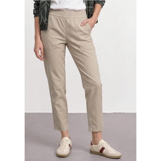 Chino's met Slim Legs en elastische tailleband
