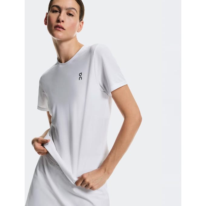 On Court T-shirt Dames