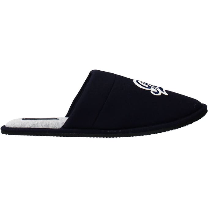 Ralph Lauren Summit Scuff Heren Navy Blauwe Pantoffel