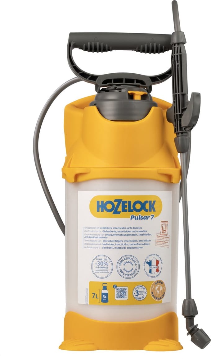 Hozelock drukspuit PULSAR 7 Select liter