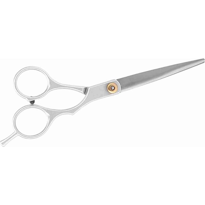Professionele Kapschaar Uitdunschaar Salon Kapper Kappersschaar white