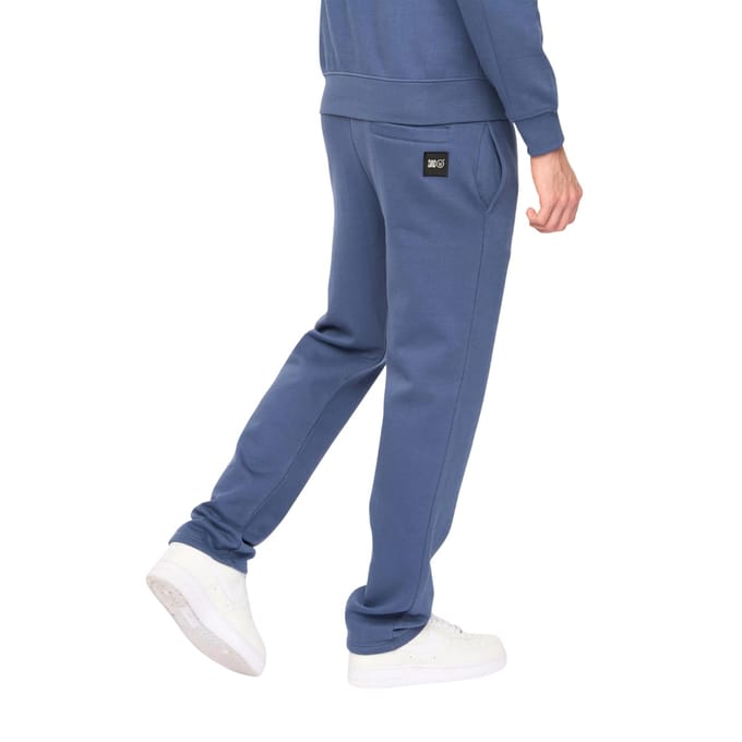 Duck and Cover Heren Rayland Joggingbroek (Denim Blauw)
