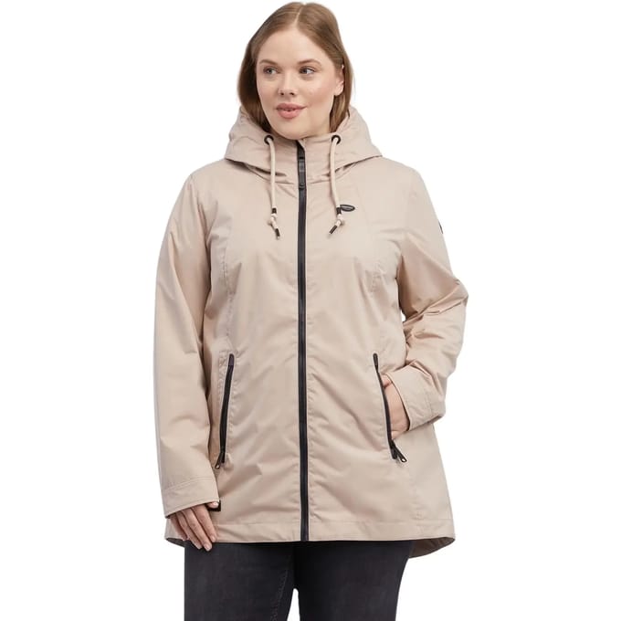 Waterdicht damesjack Ragwear Zuzka Plus