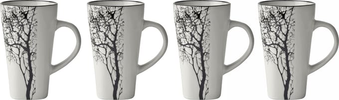Villa Collection Hela Espressokop Dia. 5,5 x 8 cm 0,1 liter 4 st. Sand