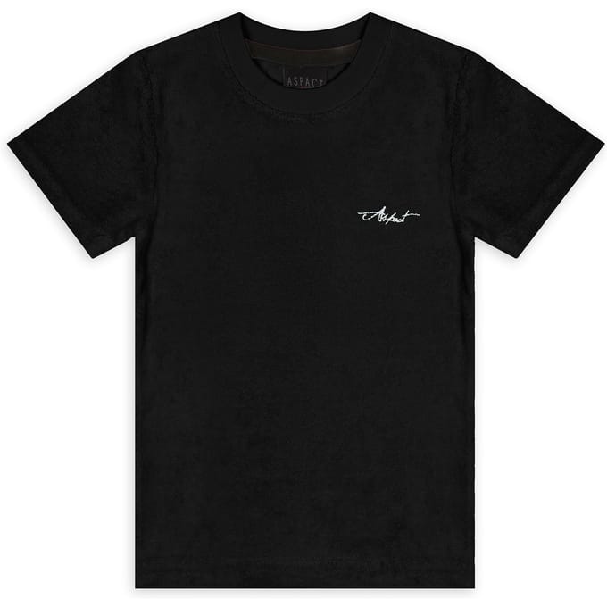 ASPACT Kids Terry Tee Black Taglia: 140 | T-shirt Outlet | kids | Nero