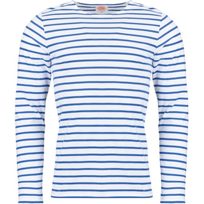 T-Shirt Lange Mouw Armor Lux PLOZEVET