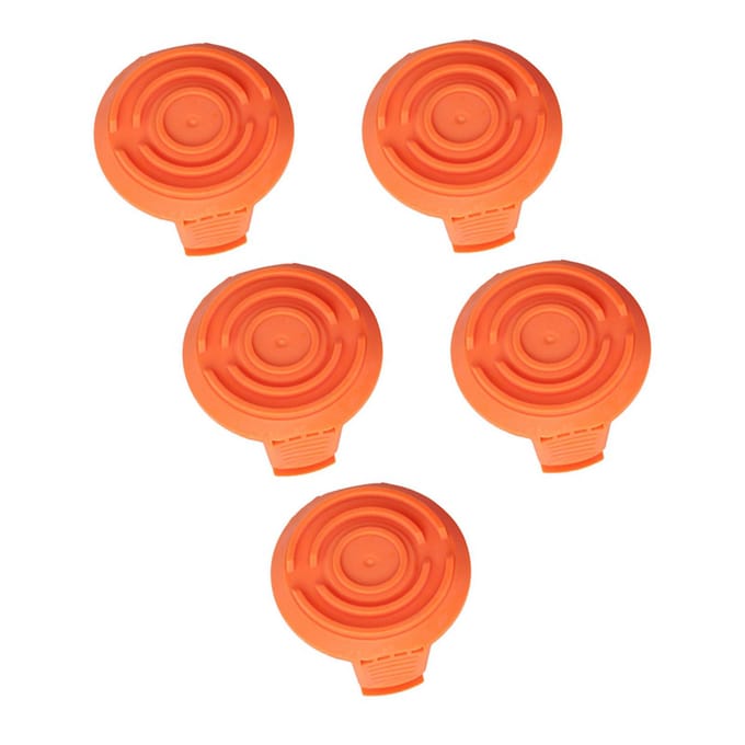5 stuks Grastrimmer Spoelkap Vervanging Geschikt voor Worx WA0010 Trimmers