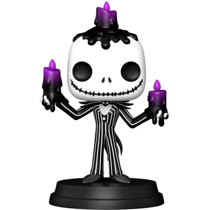 Funko Pop! Super: The Nightmare Before Christmas - Jack Skellington (with SFX) 6" Super Sized Pop!