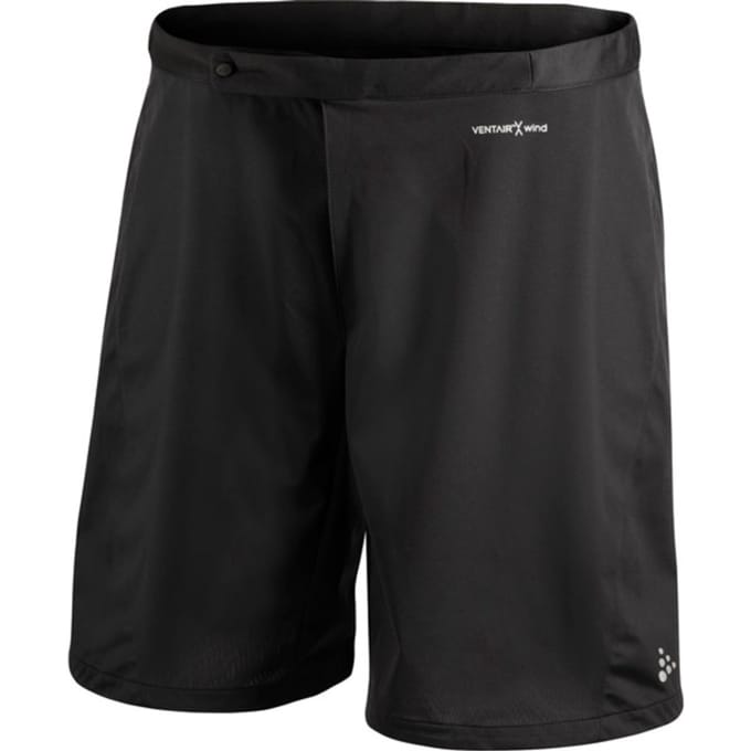 CRAFT ER Weather korte broek  1902947-9999 – zwart - Maat M
