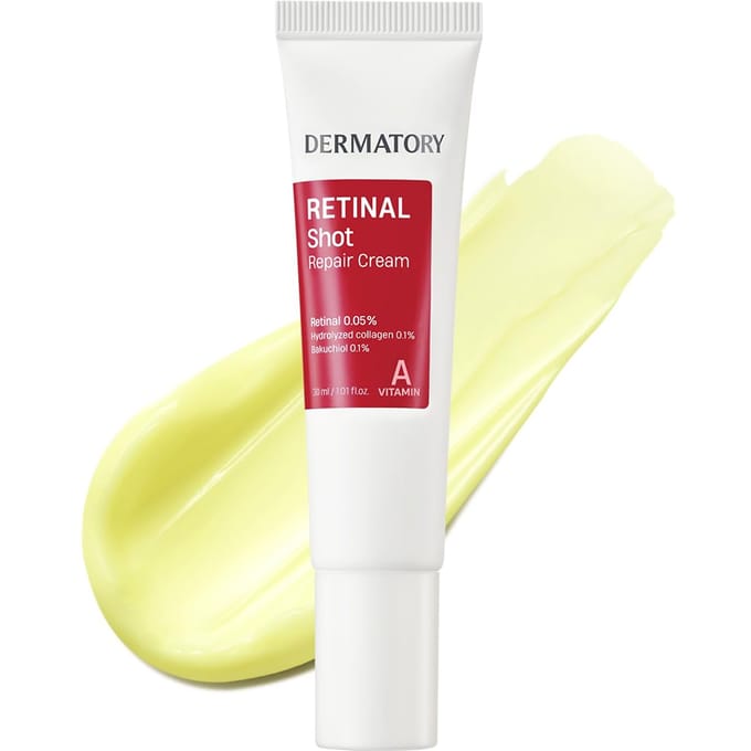 [DERMATORY] Retinal Shot Repair Cream 30ml beige
