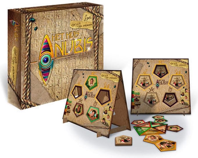 Studio 100 Anubis rijk der schimmen spel