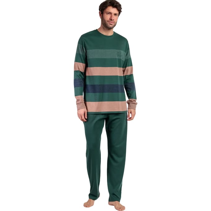 Setjes Admas Pyjama broek top lange mouwen Rayas Wild Spirit