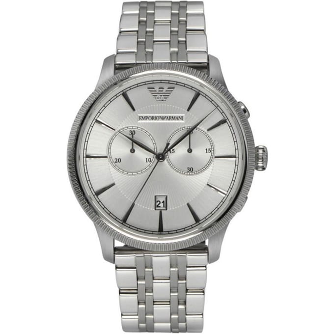 Emporio Armani AR1796 Heren Horloge 42MM 3 ATM