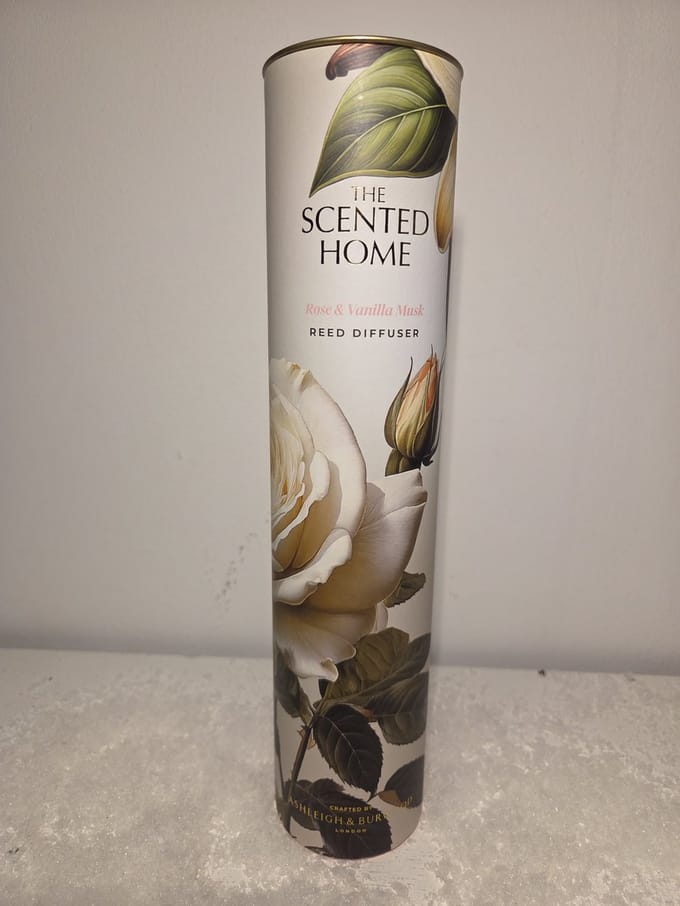 Ashleigh & Burwood Rose & Vanilla Musk geurstokjes 150ml