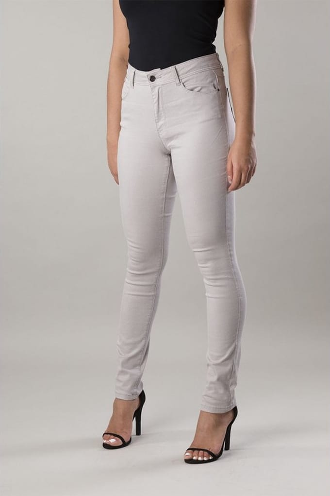 New Star dames spijkerbroek - jeans dames - New Orleans - light grey denim - W30/28