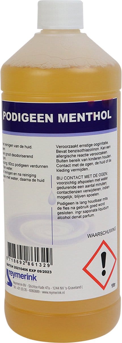 Reymerink Podigeen 1000 ml Menthol