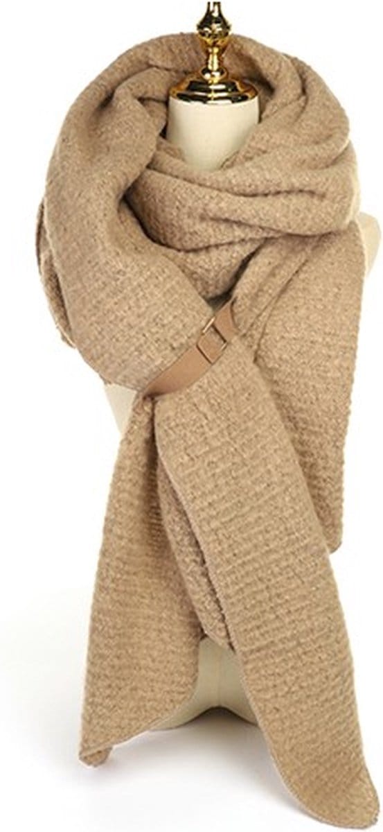 Sjaal Saalbach 2.0 - Khaki - Trending - Herfst/Winter
