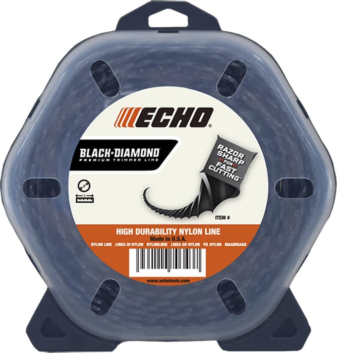 Echo Black Diamond Premium Trimmer draad 3.00mmx8m