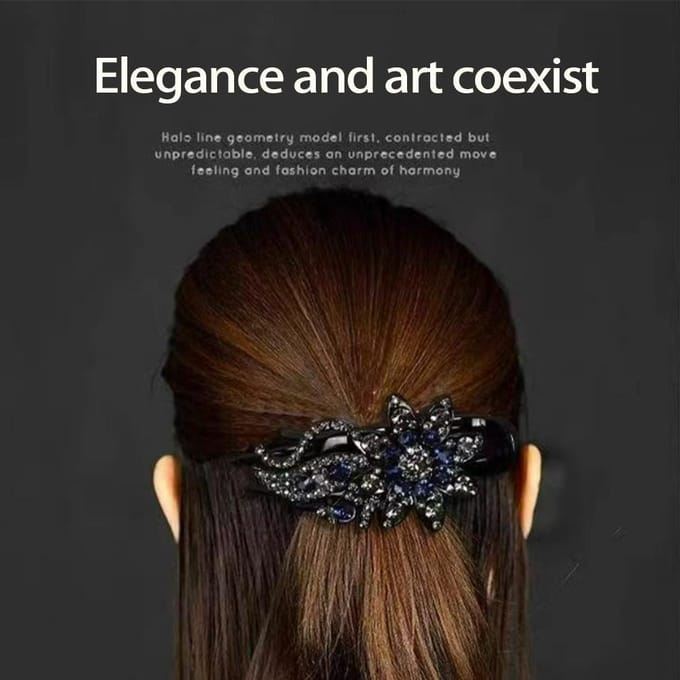 Koreaanse High-End Haarclip voor Vrouwen Elegante Eendenbek Klem & Krultang