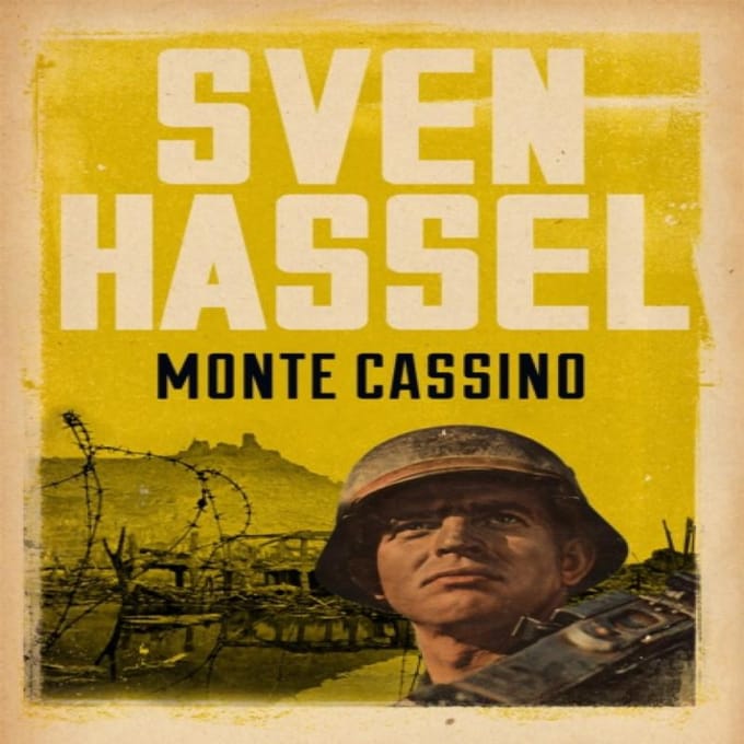 Monte Cassino door Sven Hassel Paperback Boek 9781780228174