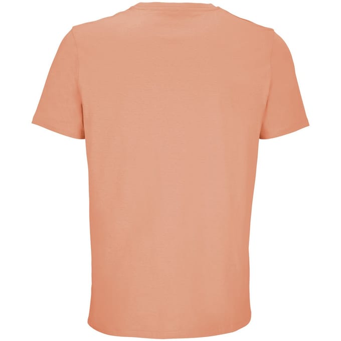 SOLS Unisex Volwassen Legend Organic T-Shirt (Perzik)