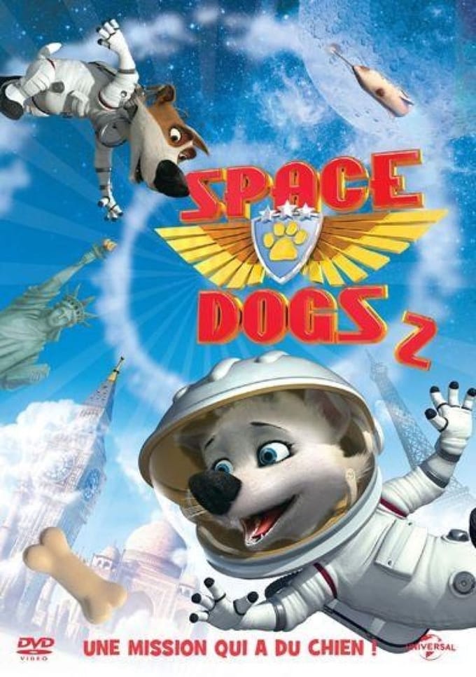 Space Dogs 2: Une Mission Qui A Du Chien