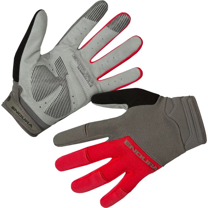 Endura Hummvee Plus Glove Ii Rd Flame Red - S