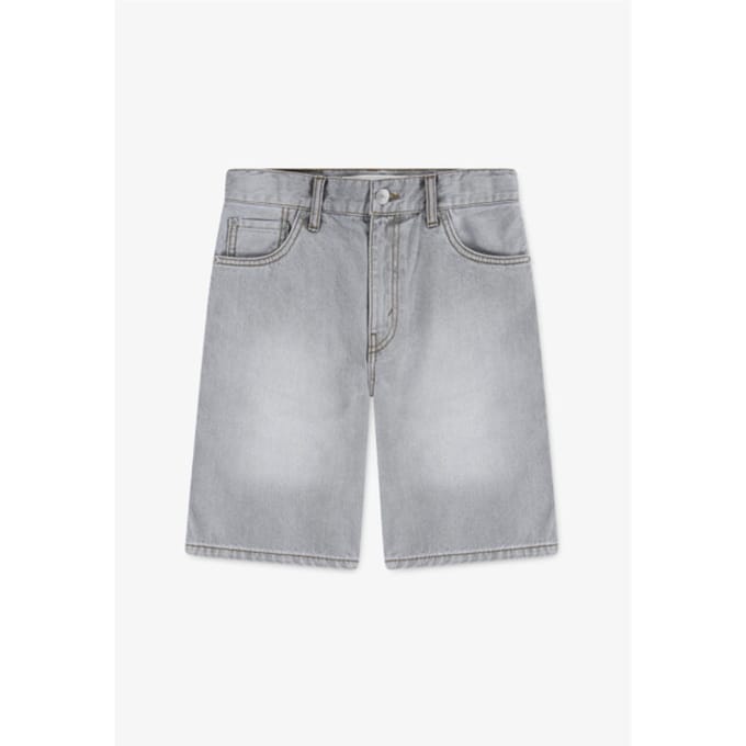 Levi's Skate short grey denim