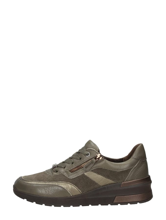 Ara Neapel Veterschoenen Laag - taupe - Maat 4.5