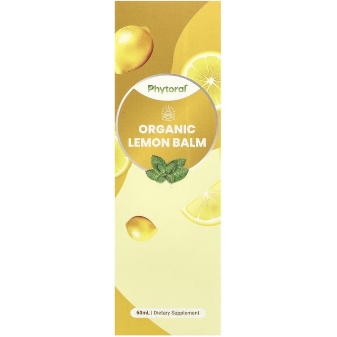 Biologische Citroenmelisse, 60 ml