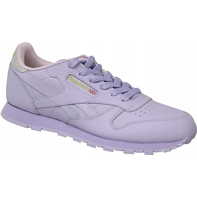 Reebok Kinderen/Kinderen Classic TDC Leren Trainers (Violet)