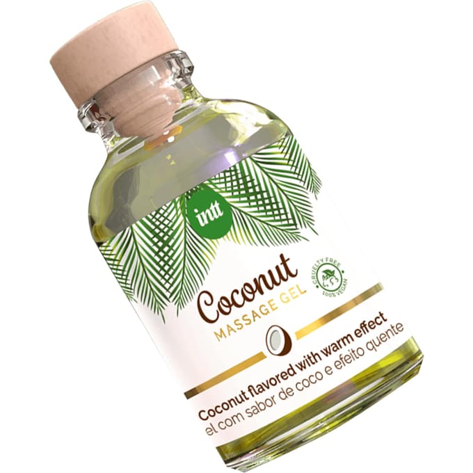 Intt - Likbare Massage Gel - Kokos