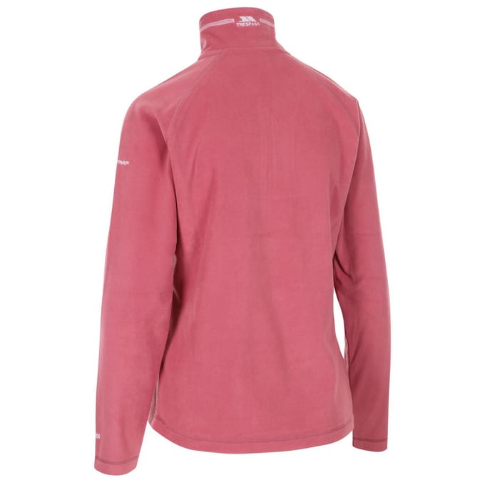 Trespass - Dames Skylar Fleece Top (Rozebloesem)