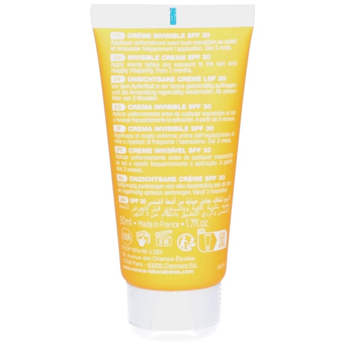 Noreva Bergasol Expert Cream Invisible Finish SPF30 50 ml