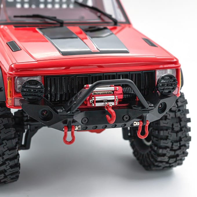 RC Lier met Afstandsbedieningssysteem Compatibel met 1/10 1/8 Traxxas TRX4 Trx4 Axial SCX10 zwart