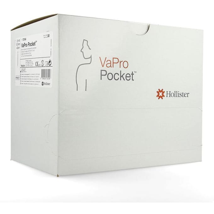 Vapro Pocket Nelaton Man Ch14 40cm 30 70144