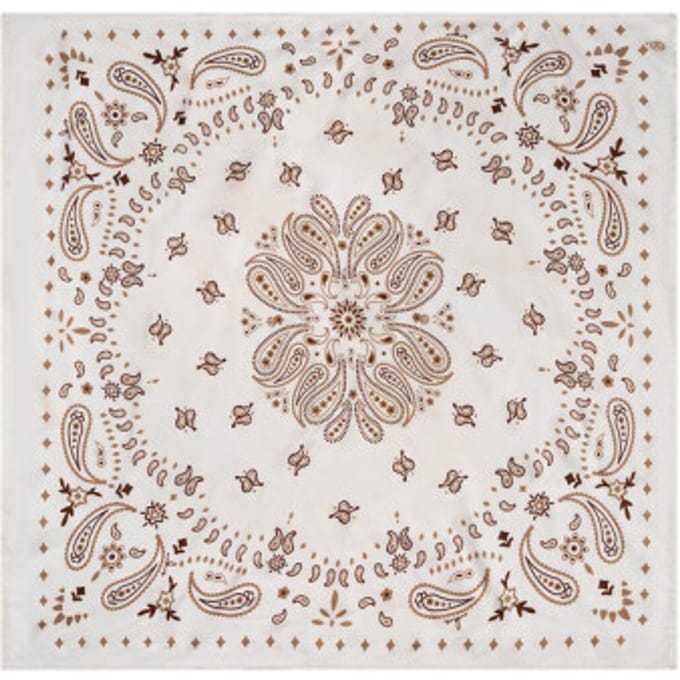 Nukus nkf16004 318 offwhite/toffee