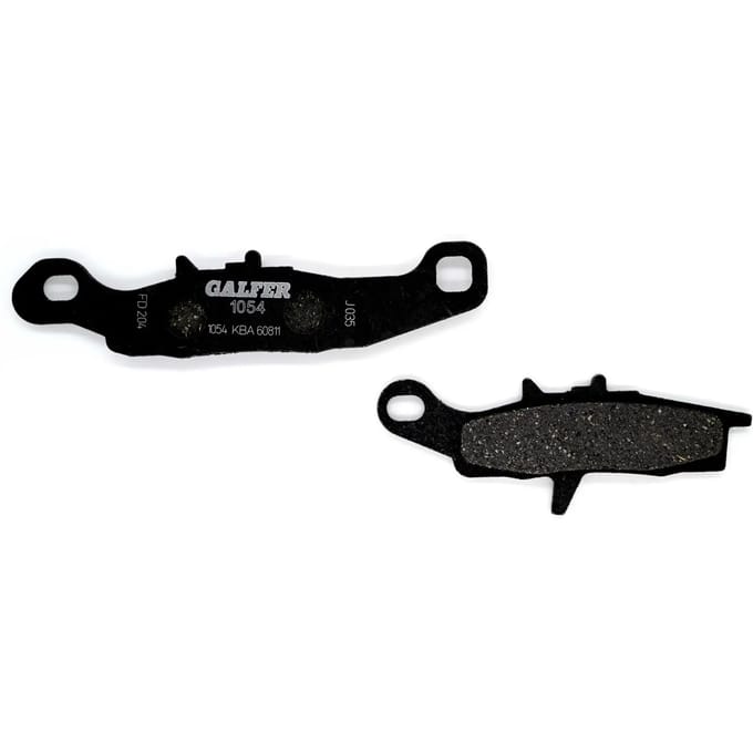 Semimetalen organisch motorremblok Galfer G1054TT FD204