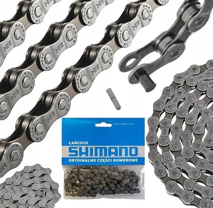Shimano CN-HG40 Fietsketting 6/7/8-Speed ​​114 Schakels