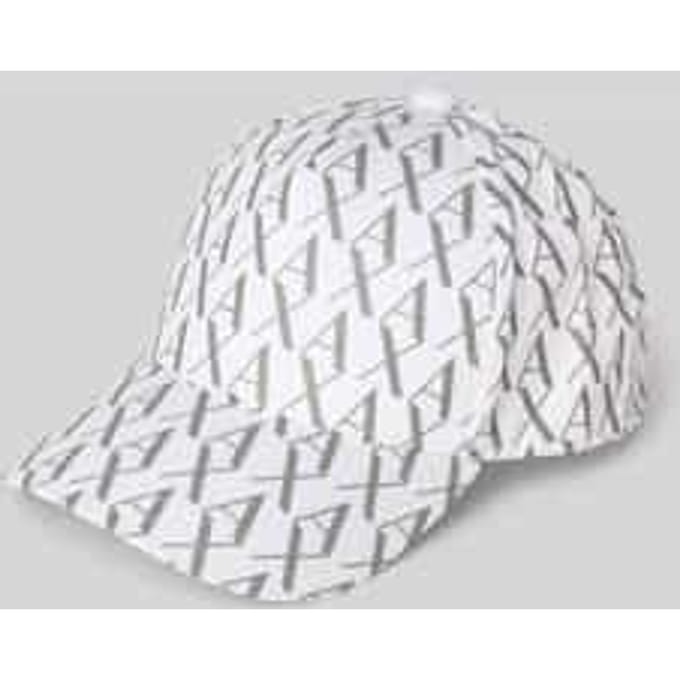 Baseballpet met logomotief